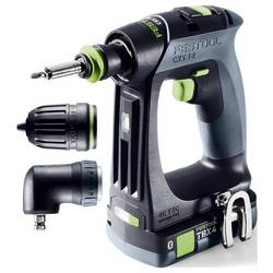 Festool CXS 18 TBX4,0 I-Set aku vrtací šroubovák, 18 V, 4 Ah 579354
