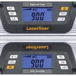 Laserliner 081.255A 081.255A laserová vodováha s magnetem 400 mm 360 °