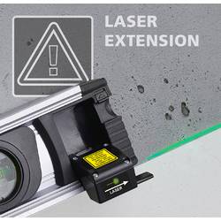 Laserliner 081.255A 081.255A laserová vodováha s magnetem 400 mm 360 °
