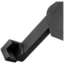 Adam Hall THMS 1 stojan na tablet Univerzální 20,1 cm (7,9) - 32 cm (12,6)