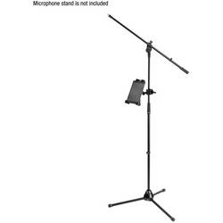 Adam Hall THMS 1 stojan na tablet Univerzální 20,1 cm (7,9) - 32 cm (12,6)