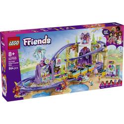 42703 LEGO® FRIENDS Achterma ježera; hrací sada se 5 hrnkami, Bubble-tea stavem, nádhernou plošinou pro mlže a pool