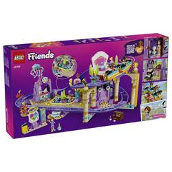 42703 LEGO® FRIENDS Achterma ježera; hrací sada se 5 hrnkami, Bubble-tea stavem, nádhernou plošinou pro mlže a pool