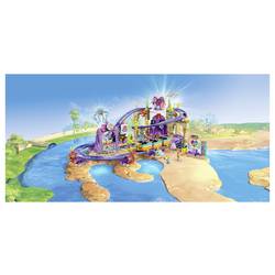 42703 LEGO® FRIENDS Achterma ježera; hrací sada se 5 hrnkami, Bubble-tea stavem, nádhernou plošinou pro mlže a pool