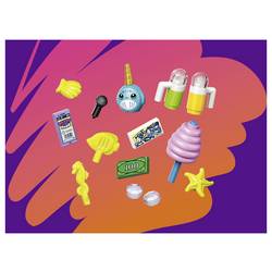 42703 LEGO® FRIENDS Achterma ježera; hrací sada se 5 hrnkami, Bubble-tea stavem, nádhernou plošinou pro mlže a pool