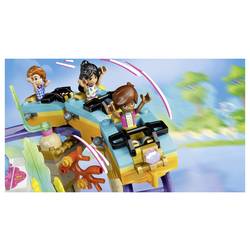42703 LEGO® FRIENDS Achterma ježera; hrací sada se 5 hrnkami, Bubble-tea stavem, nádhernou plošinou pro mlže a pool