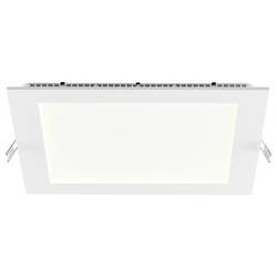 Deko Light 565438 Downlight - Anik Square 215 vestavné svítidlo, LED, 24 W, Dopravní bílá (RAL 9016)