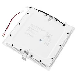 Deko Light 565438 Downlight - Anik Square 215 vestavné svítidlo, LED, 24 W, Dopravní bílá (RAL 9016)