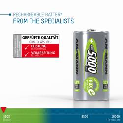 Ansmann maxE HR20 akumulátor velké mono D Ni-MH 5000 mAh 1.2 V 1 ks