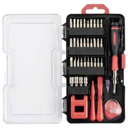TOOLCRAFT TO-9610683 servisní opravná sada pro údržbáře, mobilní s držákem nářadí 79dílná