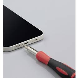 TOOLCRAFT TO-9610683 servisní opravná sada pro údržbáře, mobilní s držákem nářadí 79dílná