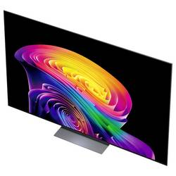 LG Electronics OLED77C6ELB 4K OLED evo AI OLED TV, 195 cm 77 palec, E (A - G), černá