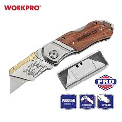 WorkPro WP211014 WorkPro skládací univerzální nůž 1 ks
