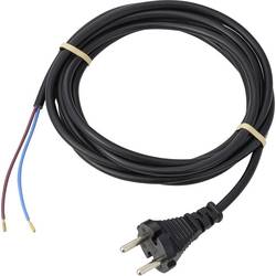 Sygonix SY-7486028 napájecí kabel černá 3.00 m
