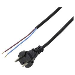Sygonix SY-7486028 napájecí kabel černá 3.00 m