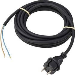 Sygonix SY-7486034 napájecí kabel černá 5.00 m
