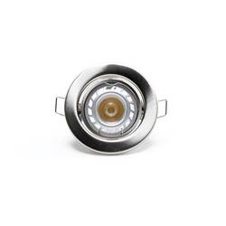 Deko Light Einbauring 89 GU5.3 686871 kroužek pro stropní montáž LED, halogenová žárovka GU5.3, MR 16 50 W stříbrná