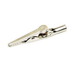 Mueller Electric BU-60X krokosvorka nerezová ocel Upínací rozsah max.: 7.90 mm Délka: 12.50 mm 1 ks Piece