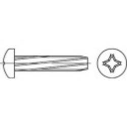 TOOLCRAFT 141769 šroub závitořezný M6 20 mm křížová drážka Philips DIN 7516 ocel galvanizováno zinkem 500 ks