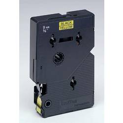 Brother TC TC-691 plast Barva pásky: žlutá Barva písma:černá 9 mm 7.7 m