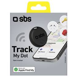 sbs mobile Track my Dot Klíčenka AirTag černá
