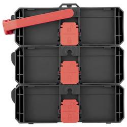 TOOLCRAFT krabička na malé součástky (d x š x v) 230 x 185 x 70 mm přihrádek: 9 Obsah 3 ks