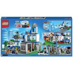 60316 LEGO® CITY Policejní stanice