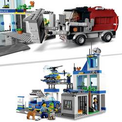 60316 LEGO® CITY Policejní stanice