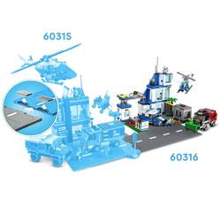 60316 LEGO® CITY Policejní stanice