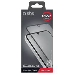 sbs mobile ochranné sklo na displej smartphonu Xiaomi Xiaomi Redmi 15C 1 ks odolné vůči poškrábání TESCRFCXIR15C