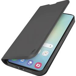 sbs mobile Flip Case Samsung Galaxy S25 černá odolné vůči nárazům, stojící, Handy Flip Case TEWALSAS25K