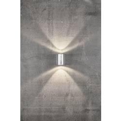 Nordlux Canto 2 49701031 venkovní nástěnné LED osvětlení LED 12 W pozinkovaná