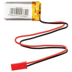 Akyga LP601730 Akupack x Speciální akumulátor Li-Pol 3.7 V 250 mAh