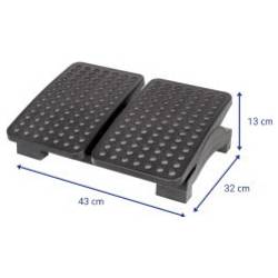 Maul 9010790 9010790 opěrka pro nohy (š x v x h) 430 x 60 x 320 mm černá