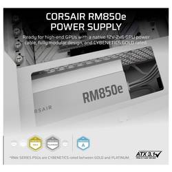 Corsair RMe White Series RM850e PC síťový zdroj 850 W ATX 80 PLUS® Gold