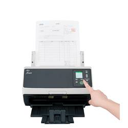 Ricoh fi-8170 skener dokumentů A4 600 x 600 dpi 70 str./min USB 3.2 (Gen 1x1) , Gigabit LAN (1 Gbit/s)