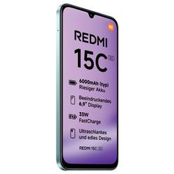 Xiaomi Redmi 15C 5G smartphone 128 GB, 17.5 cm (6.9 palec), zelená