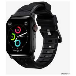 Nomad Rugged Strap Black Connectoor Blac Poutko na zápěstí černá