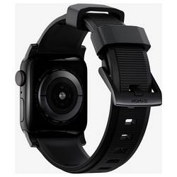 Nomad Rugged Strap Black Connectoor Blac Poutko na zápěstí černá
