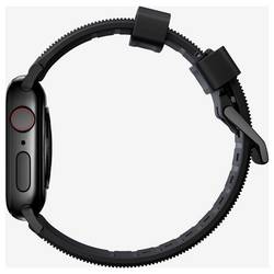 Nomad Rugged Strap Black Connectoor Blac Poutko na zápěstí černá