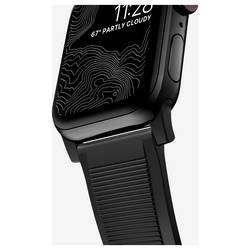 Nomad Rugged Strap Black Connectoor Blac Poutko na zápěstí černá