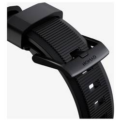 Nomad Rugged Strap Black Connectoor Blac Poutko na zápěstí černá