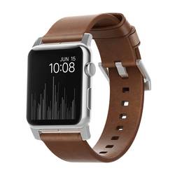 Nomad Modern Lthr. Brown Connect. Poutko na zápěstí hnědá