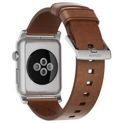 Nomad Modern Lthr. Brown Connect. Poutko na zápěstí hnědá