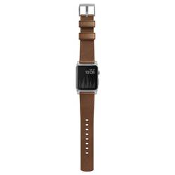 Nomad Modern Lthr. Brown Connect. Poutko na zápěstí hnědá