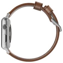 Nomad Modern Lthr. Brown Connect. Poutko na zápěstí hnědá