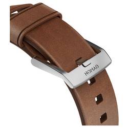 Nomad Modern Lthr. Brown Connect. Poutko na zápěstí hnědá
