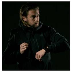 Nomad Modern Lthr. Brown Connect. Poutko na zápěstí hnědá