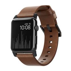 Nomad Modern Lthr. Brown Connect. Poutko na zápěstí hnědá