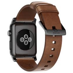 Nomad Modern Lthr. Brown Connect. Poutko na zápěstí hnědá